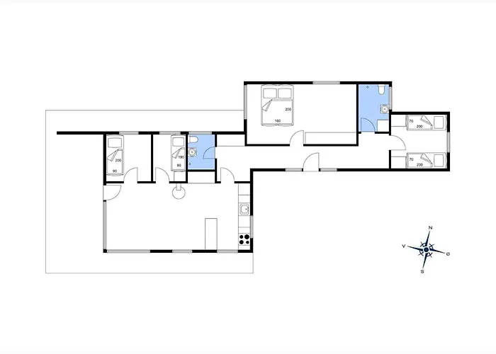 Ferienhaus R732-rodvig-strandlaugsvej-5-a *